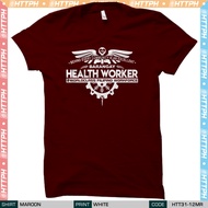 Hashtag Tees PH - Barangay Health Worker T-Shirt (HTT31-12)