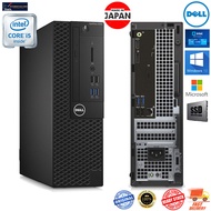 i5/i3 12GEN/9GEN/6GEN PC DESKTOP DELL/HP/ MICRO/SFF FROM JAPAN (RAM 8GB/16GB/32GB)SUPPORT NVME SSD