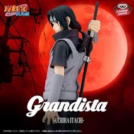 Ready Stock Bandai Glasses Factory Naruto Grandista Uchiha Itachi Kurobe Jingpin Figure