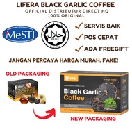 lifera Coffee Black Garlic Solusi 3 SerangkaiMasalah Jantung Darah Tinggi Dan Kencing Manis