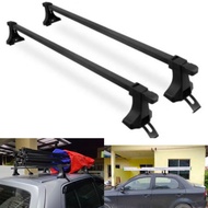 Universal Car Van Roof Rack Bar Carrier Roof Carrier Roof Bar bumbung kereta besi  SAGA WIRA ISWARA