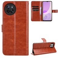 For itel S23 S665L case cover Full Cover Flip Leather Case Mobile Phone Case itelS23 2023 leather ca