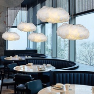 Cloud Light Cotton Cloud Kindergarten Cloud Chandelier Clothing Store Cloud Decorative Light Light S