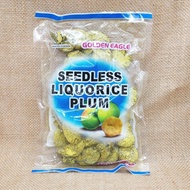 Seedless Liquorice Plum (400G) 化核甘草李饼 Manisan Aneka Buah Kering