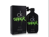 《包順豐櫃》CK One Shock for Him by Calvin Klein EDT 100/200ML / Pour Homme / 男士香水 / CK Perfume for Men / 