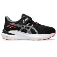 ASICS : 1014A344.002 GT-1000 13 PS KIDS RUNNING เด็ก รองเท้าวิ่ง ของแท้  BLACK/FIERY RED