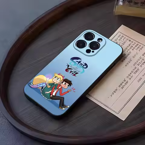Star Vs The Forces Of Evil Phone Case For 15 Pro Max Iphone 16 14 Pro Max 12 15 Plus 13 Pro 11 Xr X 