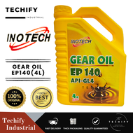 INOTECH GEAR OIL EP 140 4L GEAR OIL API: GL-4 4L