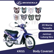 Modenas Kriss 1 2 1FL Ful1 Body Cover Set Body Kit Coverset Kriss110 Kriss100 Blue Purple