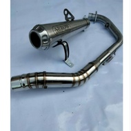Exhaust Arrow CBR 150R CB150R R15 V3 V4 V2 VIXION CBR150R CB150R GSX Byson xsr Mx king Sonic Satria 