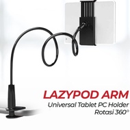 Lazypod Arm Universal PC Holder Clip 360tablet Tablet Holder