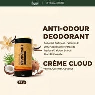 HYGR Natural Deodorant Stick - Creme Cloud (25g)