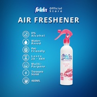 Frida 48H Air Freshener Treasure [460ml] 0% Alcohol Pet-Friendly Tahan Lama Multipurpose Water-base
