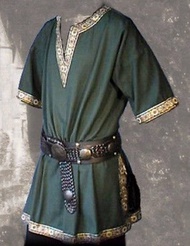 Celtic Knight Medieval Renaissance 17th Century Nordic Shirt Vintage Cosplay Performance Masquerade