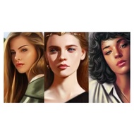 Photoshop Video Course-Draw Digital Portraits: Realistic Illustrations at Photoshop | Learn Photosho