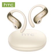 HTC NE19 หูฟังบลูทูธ 5.4 ไร้สาย AI แปลภาษาเรียลไทม์ 150 ภาษา พร้อมไมโครโฟนในตัว และหูฟังแบบพกพา สำหร