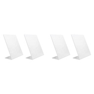 4Pcs for Reviews NFC Cards 215 Chip Social Media RFID NFC Review Stand Display Business Review Cards