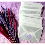 1pc Transparent Envelope for invitations - Birthdays/Weddings
