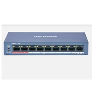 Thiết bị mạng HUB -SWITCH PoE HIKVISION DS-3E0109P-E/M (B)