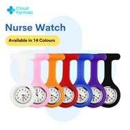 [Cloud Farmasi] Nurse Watch | Fob Medical Watch with Battery - 1 Unit