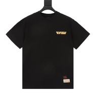 T-shirt Evisu/T-shirt Evisu T-shirt lelaki dan wanita T-shirt bercetak T-shirt bergaya Pakaian kasua