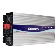 DA Inverter 6000W รุ่น 12V/24V /48V to 220v ตัวแปลงไฟ DCเป็น AC อินเวอร์เตอร์เพรียวซายเวฟ  pure sine wave inverter  สินค้าพร้อมส่งจากไทย