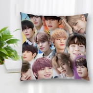 （ALL IN STOCK XZX）Seungmin Kpop cushion cover sofa/home cushion cover/car accessory zipper pillowcas