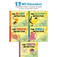 WS E - Our Five Senses Set 1 Single Books Children Book Age 3-8 World Scientific