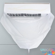 Waterproof aircon cleaning Washing Cover PVC Dust for 1-1.5P Air Conditioning cleaner Protective Bag