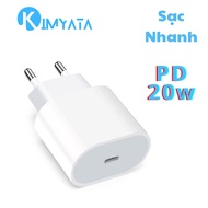 PD20w Round Pin Fast Charger