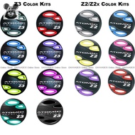ATOMIC AQUATICS Z2 / Z3 Regulator Color Kit *Original