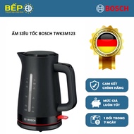 Genuine BOSCH electric kettle TWK3M123 black