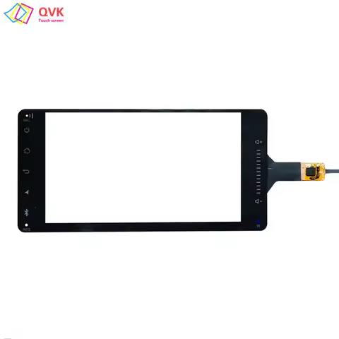 QVK 7 inch New 2.5D P/N FD070PS0149A-V1.0 radio multimedia player capacitive touch screen digitizer