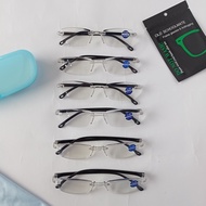 [ PROMO ] Kacamata Kaca Mata Baca Lensa Plus Super Ringan Plus Pria Wanita Anti Blueray Sinar Biru R