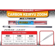 [✅Baru] Joran Tegek Maguro Millenium Tegek /Pole Zoom