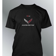Corvette Tshirt Mens Zr1 C2 C3 C4 C5 C6 C7 Stingray Muscle Car