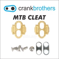 Crankbrothers Pedal Cleat MTB Crank Brother Egg Beater Cleat Cycling Basikal SPD MTB Pedal Cleat