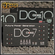 Beijing Qiuyin Cioks 7/SOL 5/11 Road Electric Guitar Single Block Effect Multi-Channel Independent P