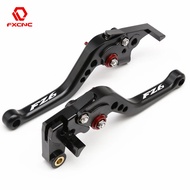 For Yamaha FZ6 FAZER 600/S/N/NA/NS FZ6N FZ6S FZ600 2004 2005 2006 2007 2008-2010 Matte Adjustable M