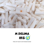 Gabus Busa Filter Mild Klik Delima 1Kg