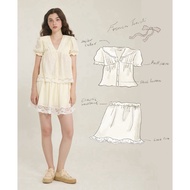 PAPERS French Toast set (used once)