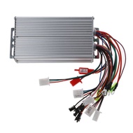36V-48V 500W 12 Wire Brushless Motor Controller for Electric Bike Tricycle Bicycle E-bike Scooter Dual Mode Sensor