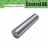 [per 15cm]Batang AS Shaft Stainless Steel 304 12mm Smooth Rod 12 mm Merk Korea