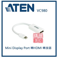Aten Mini DisplayPort To HDMI Adapter (VC980) Resolution Maximum 1920 x 1200 (PC)