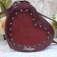 Axes Femme Poetique Heart Bag Good Condition Second Hand