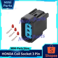 Honda D17 K20A Ignition Plug Coil Socket Connector 3 PIN