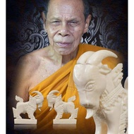 Thai Amulet - LP sin ivxry jumbo goat VVIP no. 13