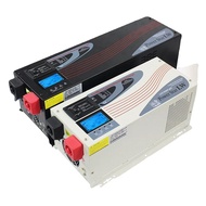hot  original3KW 12v 48v Pure Sine Wave Inverter Charger 24Vdc 240Vac Input to 120V 240V AC Split Ph