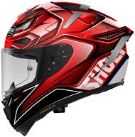 SHOEI X-14 AERODYNE TC 1 RED WHITE | SHOEI | SNI | FULL FACE