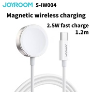 JOYROOM S-IW004 Type-C to Magnetic Charger for SmartWatch,S-IW002S 30W PD 2 in 1 Magnetic Charger + 